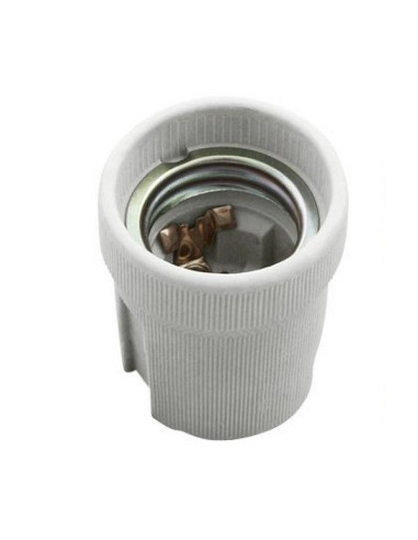 Portalampada in ceramica