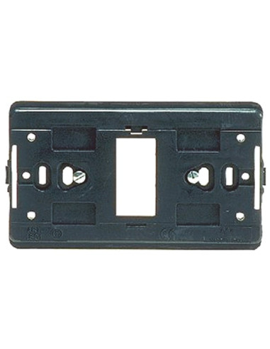 Supporto 1 posto per scatola tonda