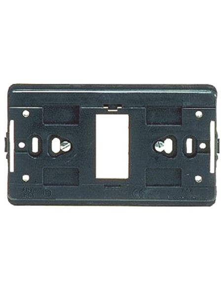 Supporto 1 posto per scatola tonda