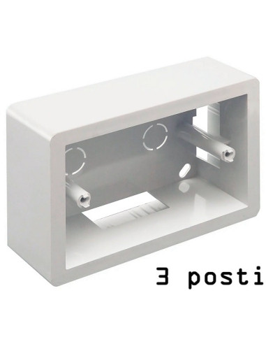 Scatola da esterno 3 posti