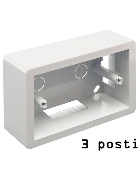 Scatola da esterno 3 posti
