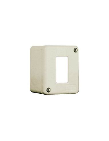 Scatola portafrutti 1 foro IP30