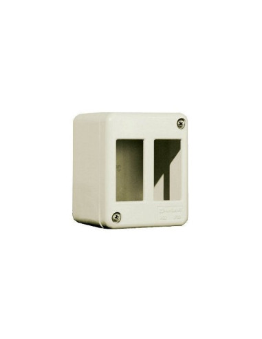 Scatola portafrutti 2 fori IP30