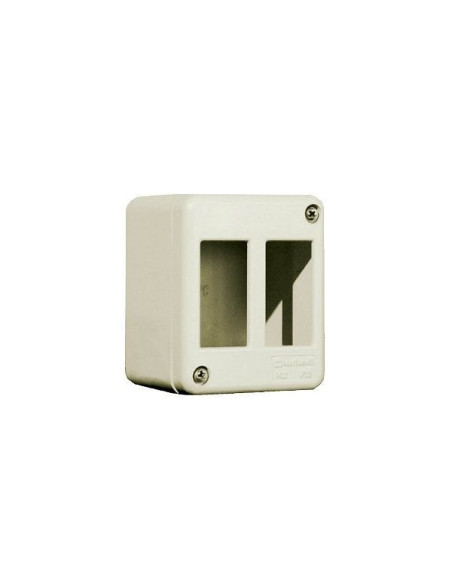 Scatola portafrutti 2 fori IP30