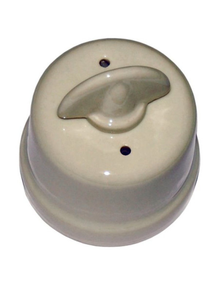 Deviatore rotativo in porcellana Ø 71mm