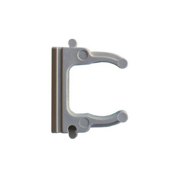 Clip fissatubo a scatto 20mm