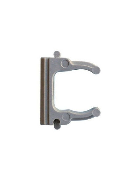 Clip fissatubo a scatto 25mm