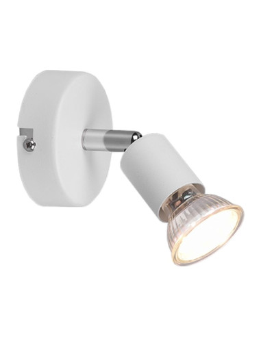 Faretto in metallo orientabile GU10