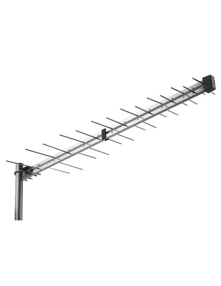 Antenna Log polarizzata connettore a morsetto LTE free