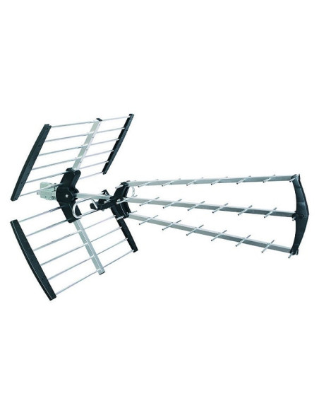 Antenna alto guadagno 18dB UHF connettore F 5G/LTE free