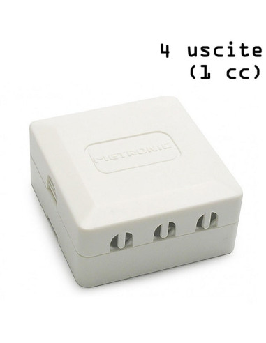 Partitore induttivo da interno 4 uscite