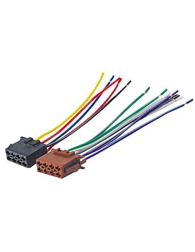 Cavo per autoradio ISO femmina