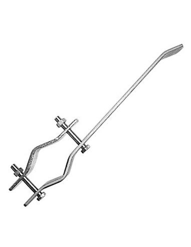 Zanca per palo da murare 33cm