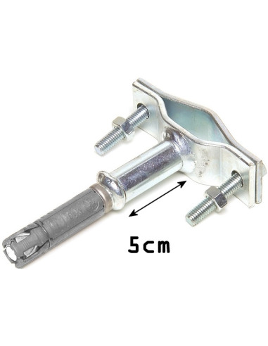 Zanca per palo ad espansione 5cm