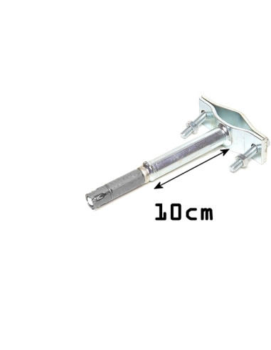 Zanca per palo ad espansione 10cm