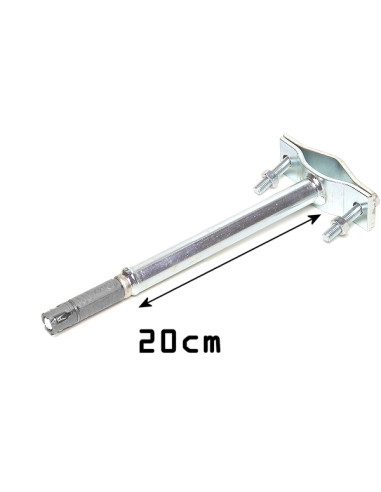 Zanca per palo ad espansione 20cm