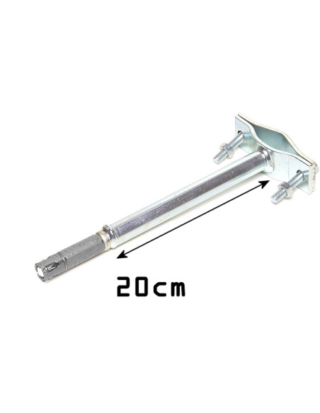 Zanca per palo ad espansione 20cm