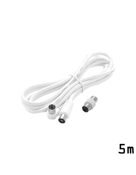 Prolunga TV con adattatore 5m