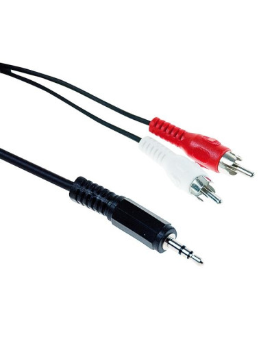 Cavo audio da minikjack 3.5mm a RCA 1.5m