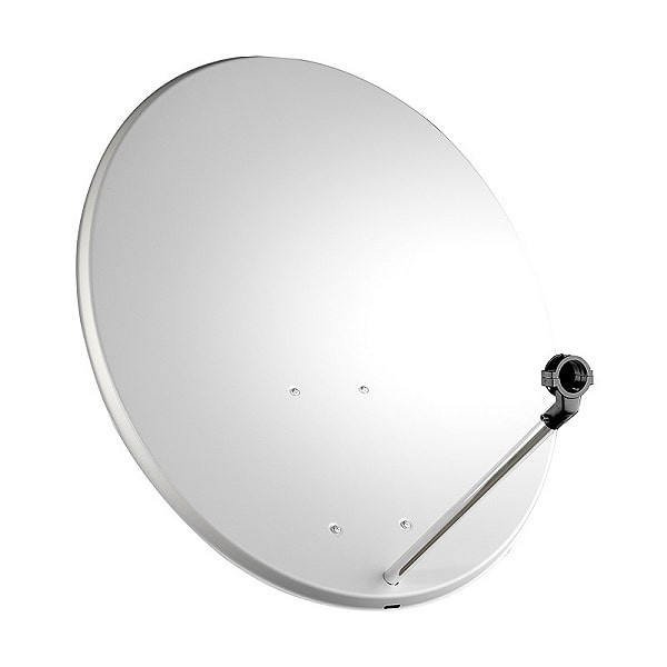 Parabola in acciaio 80cm