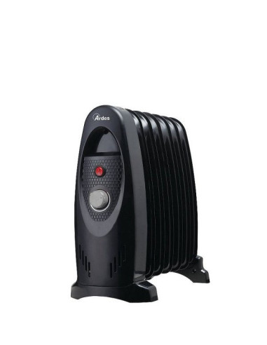 Radiatore mini a olio 7 elementi 600W