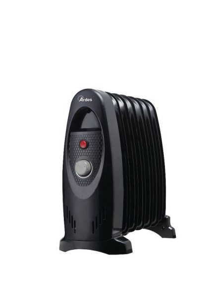 Radiatore mini a olio 7 elementi 600W