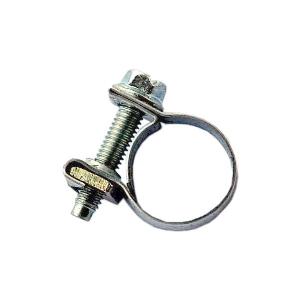 Fascetta stringitubo gas zincata 12x14mm