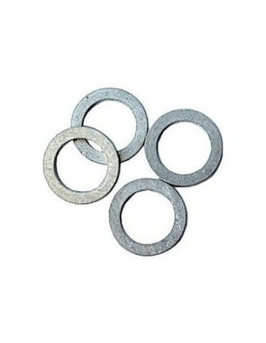 Guarnizioni alluminio 18x12x2 100pz