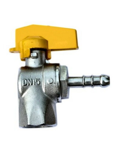 Rubinetto gas valvola a sfera femmina 1/2 DX