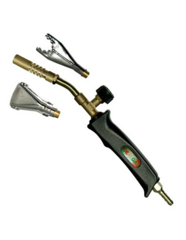 Cannello a gas bruciatore 17mm kit