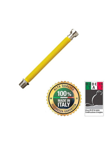 Flessibile gas cucina M/F estensibile 30/60cm