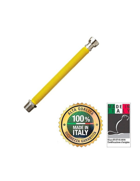 Flessibile gas cucina M/F estensibile 30/60cm