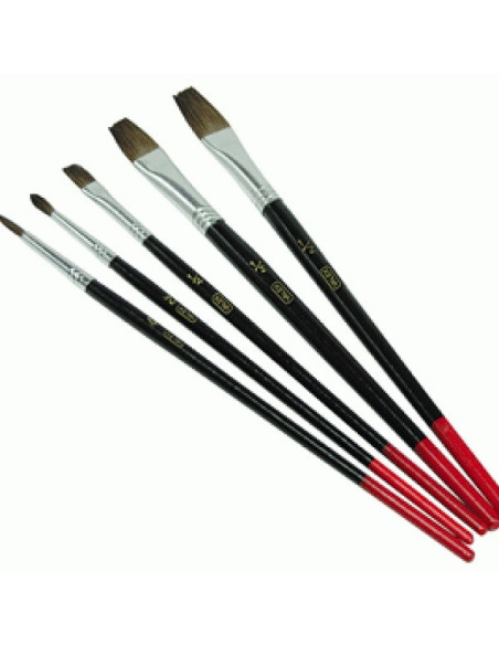 Pennelli per decorazione (5pz)