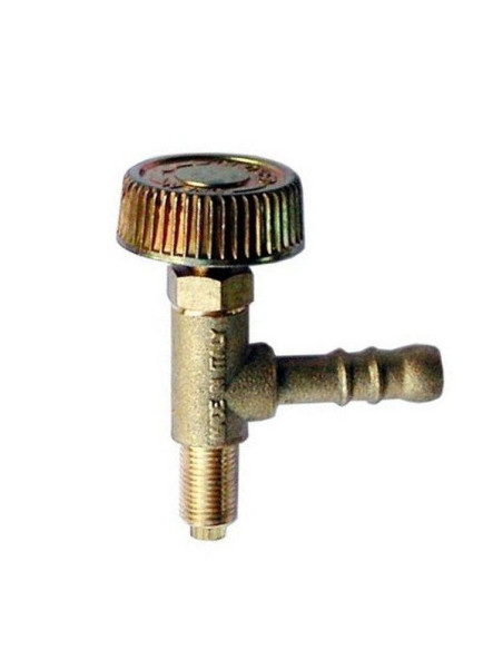 Rubinetto per fornello a gas