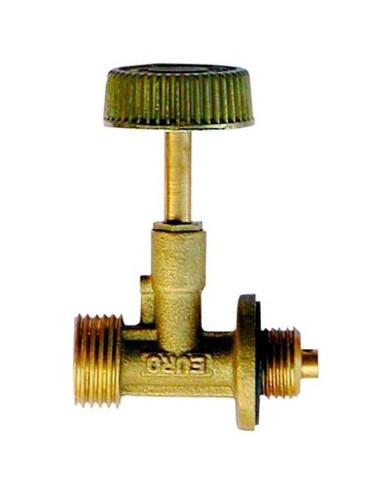 Rubinetto bombola gas modello camping