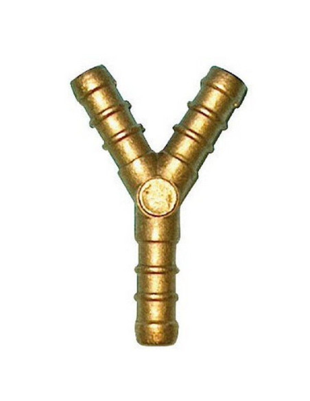 Raccordo gas portagomma 3 vie