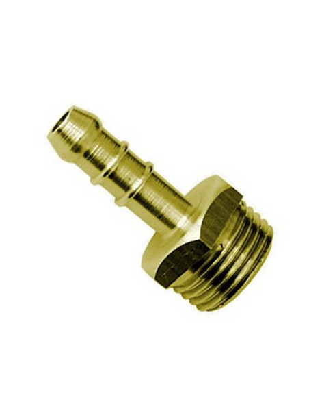 Raccordo gas portagomma maschio 1/2 DX