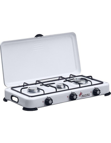 Fornello a gas 3 fuochi