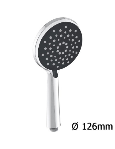 Doccetta 3 posizioni 126mm