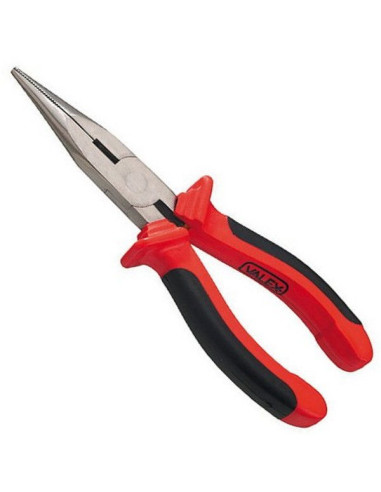 Pinza becchi mezzotondi dritti  160mm