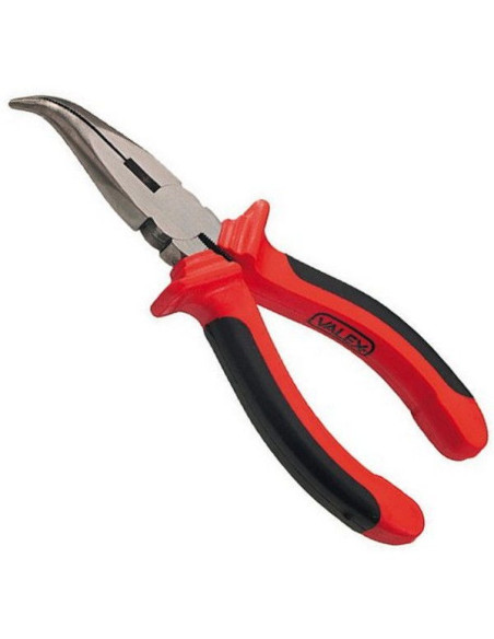 Pinza becchi mezzotondi piegati 160mm