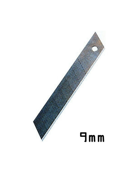 Ricambi lame per cutter 9mm (12pz)
