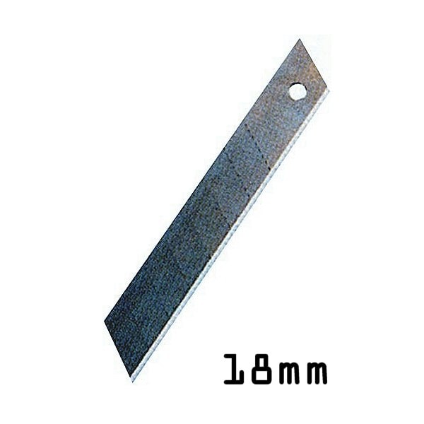 Ricambi lame per cutter 18mm (12pz)