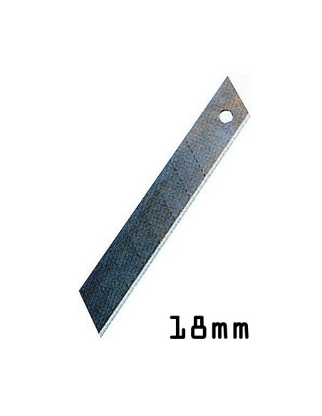 Ricambi lame per cutter 18mm (12pz)