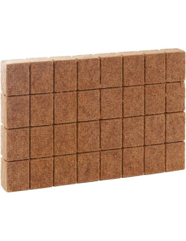 Tavoletta accendifuoco ecologico 28 cubetti