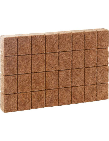 Tavoletta accendifuoco ecologico 28 cubetti