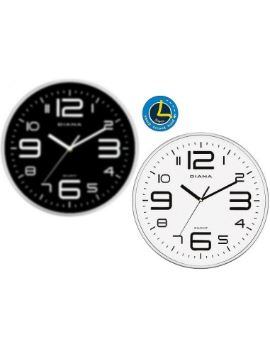Orologio da parete silenzioso Ø 30cm