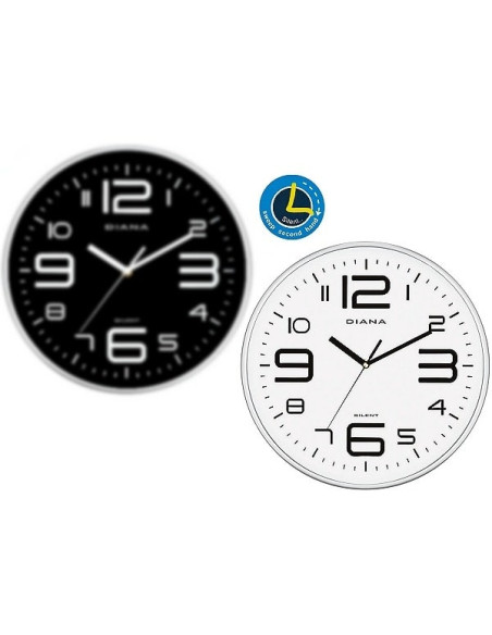 Orologio da parete silenzioso Ø 30cm