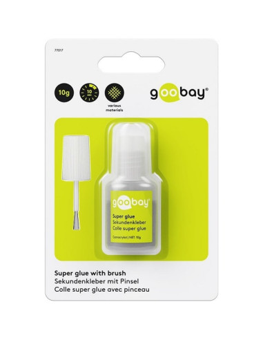 Colla cianoacrilica 5g con pennellino