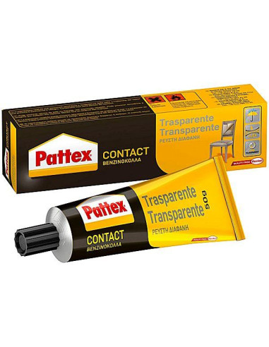 Pattex adesivo trasparente 50gr